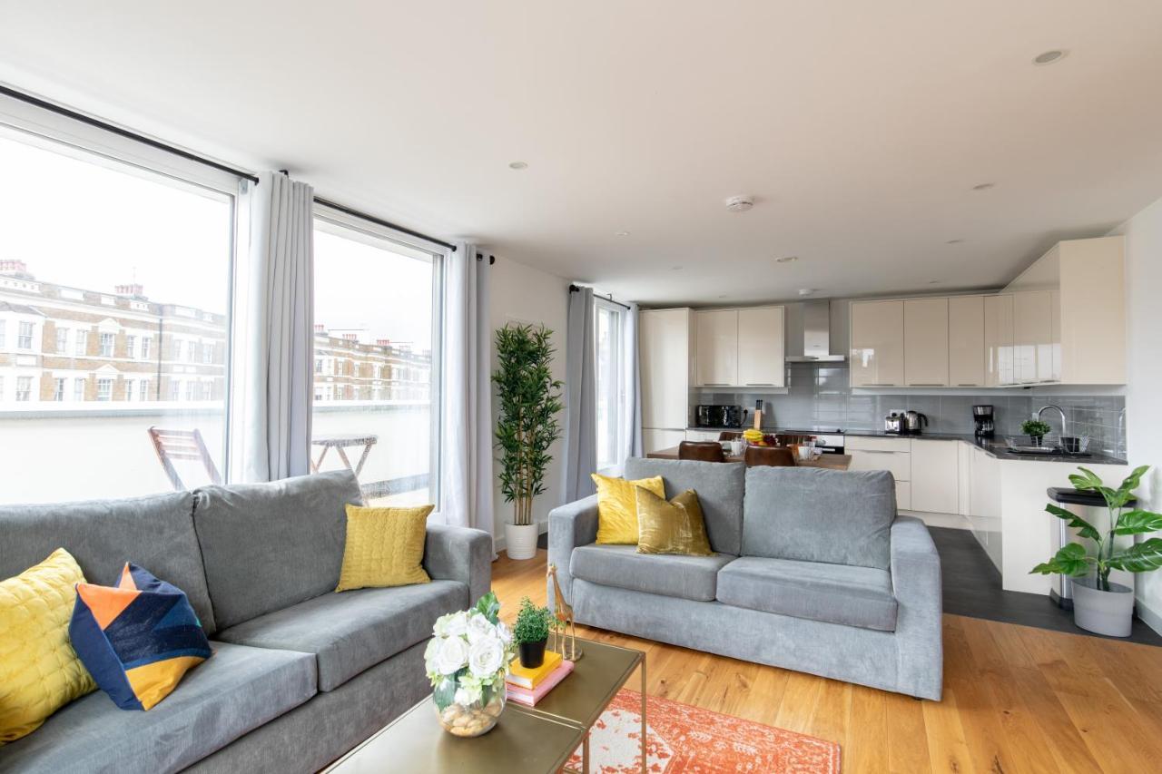Homely - Central London Luxury Apartments Camden Esterno foto