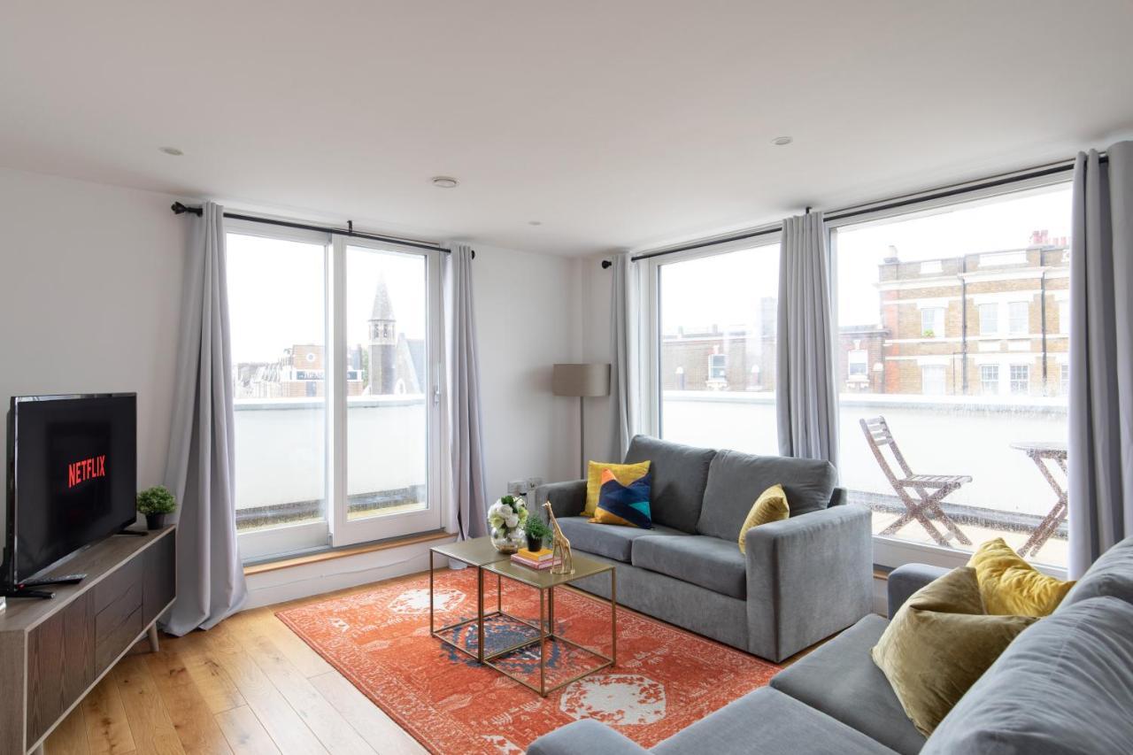 Homely - Central London Luxury Apartments Camden Esterno foto